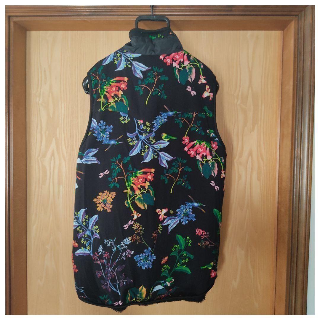 ALDIES Twilight Fur Vest リバーシブルファーベスト