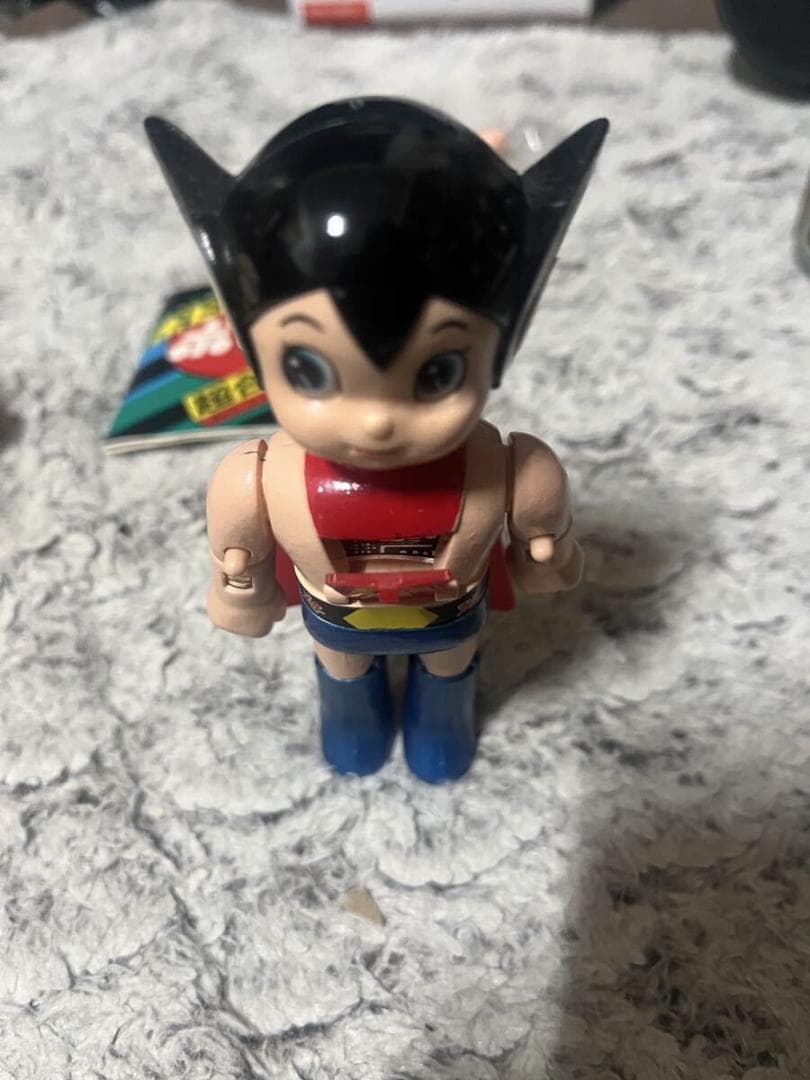 超合金 ポピー 鉄腕アトム ジェッターマルス 当時物 GA-82