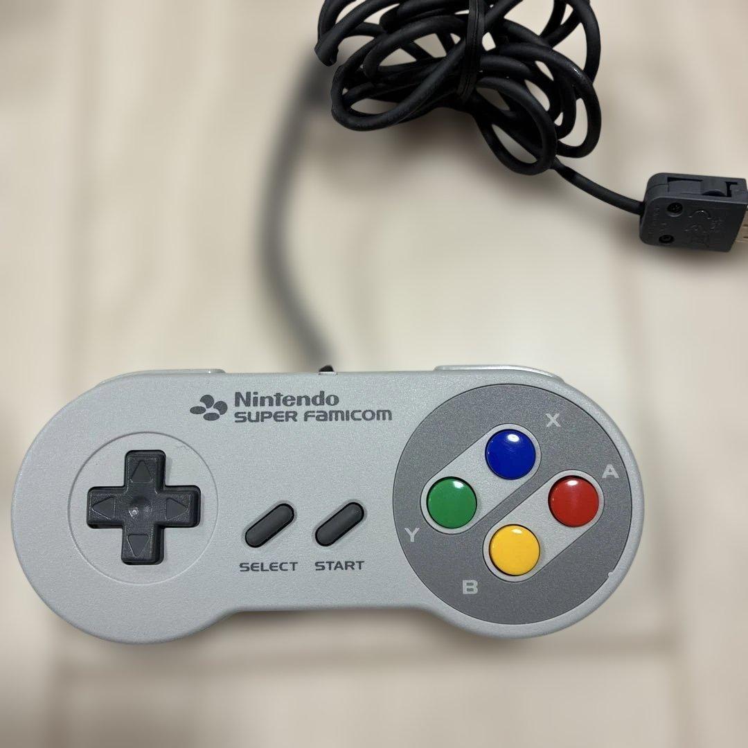 ニンテンドースーパーファミコンミニ