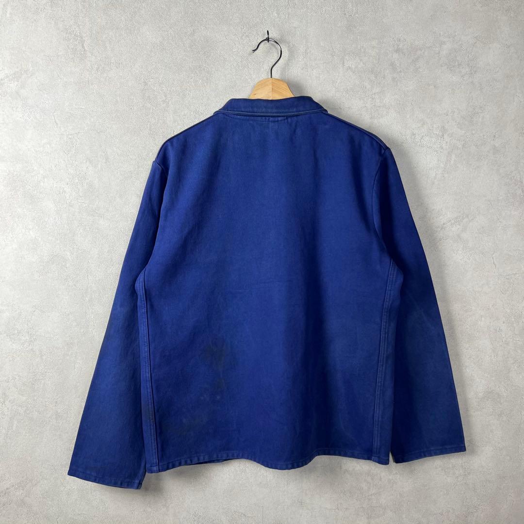 70s ワークジャケット カバーオール ドイツ モールスキン vintage