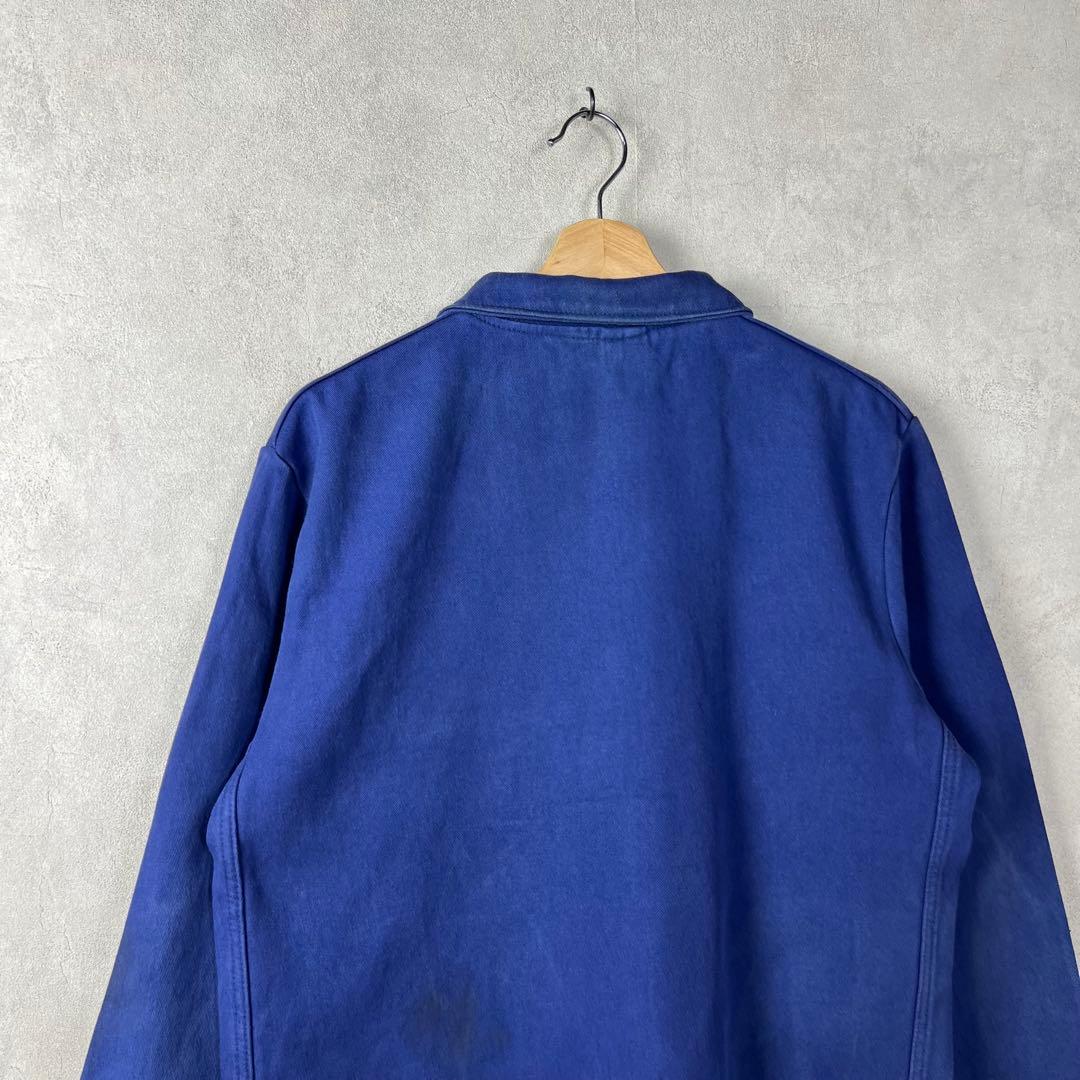 70s ワークジャケット カバーオール ドイツ モールスキン vintage