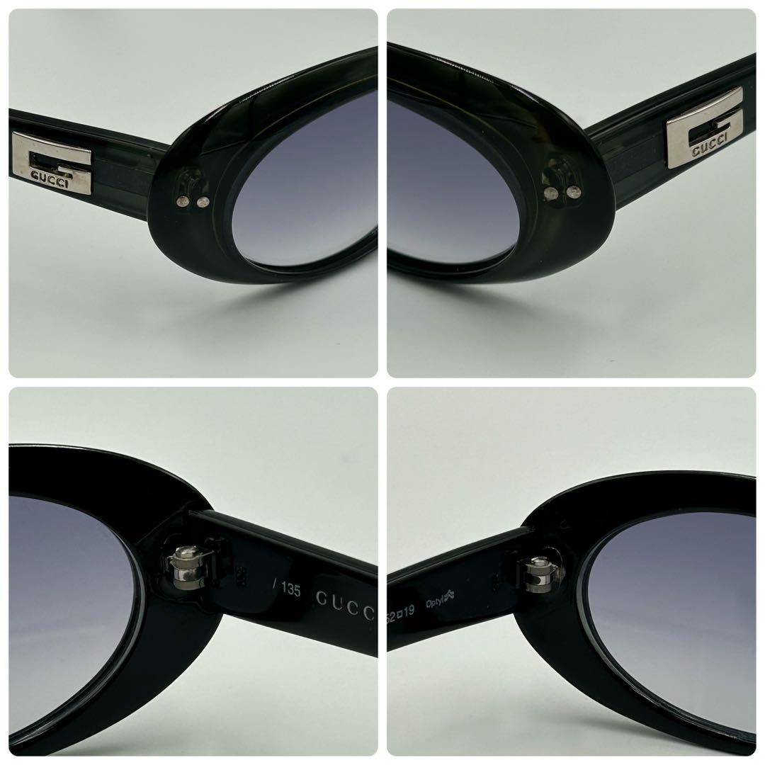 小物 00s archive GUCCI oval sunglasses y2k