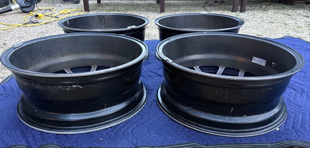 PIAA SPORTS MESH II 17インチ 4本セット 中古