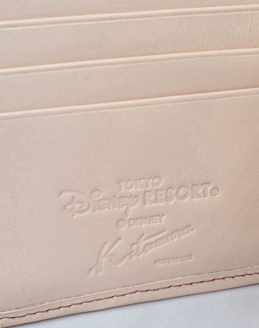 【極美品】レア　キタムラ×東京ディズニーリゾートコラボ　財布　希少