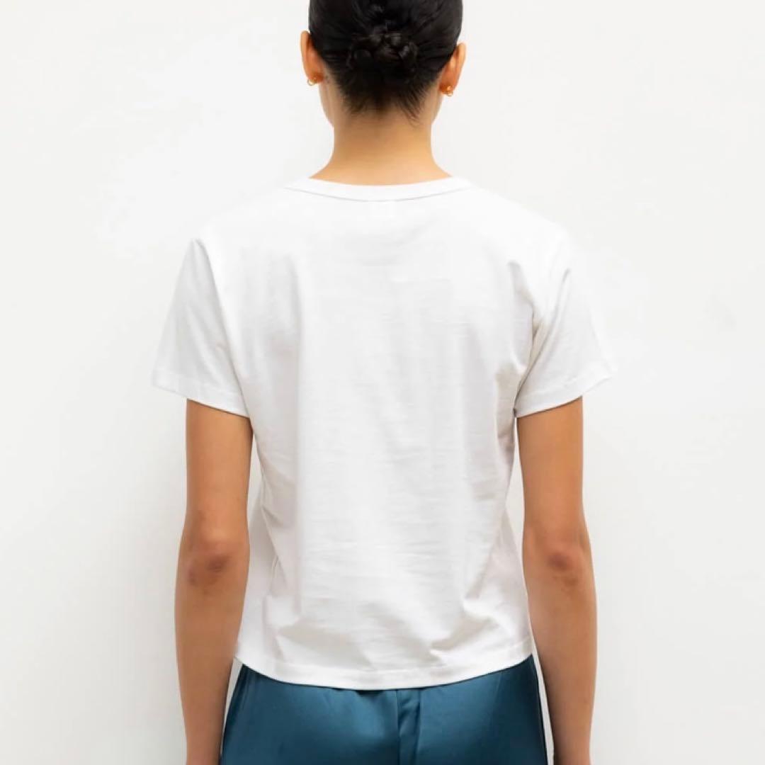 LESET THE MARGO TEE ホワイト XS