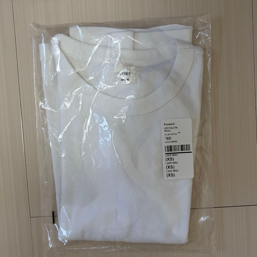 LESET THE MARGO TEE ホワイト XS