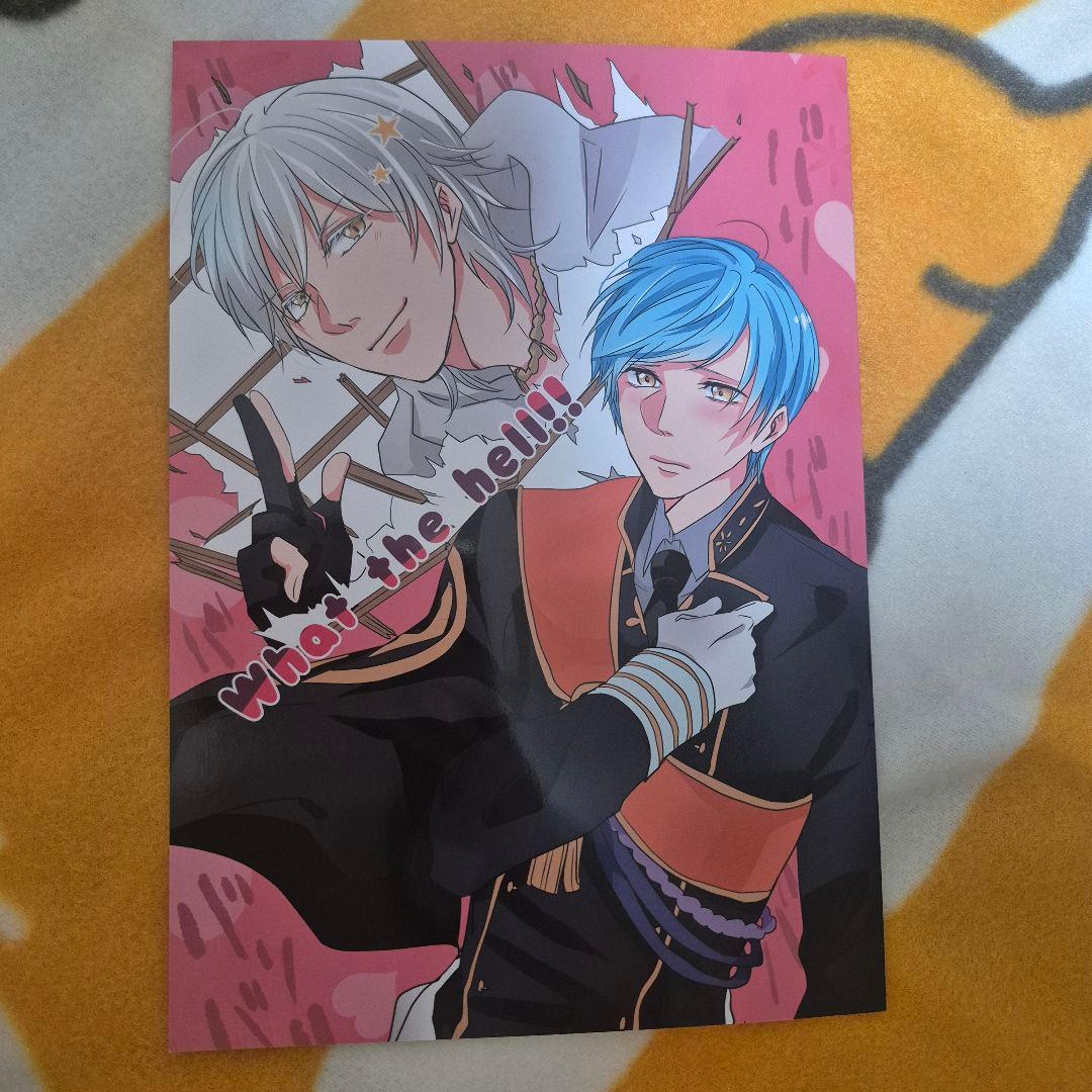 27_17 刀剣乱舞 同人誌 つるいち 鶴丸国永 一期一振