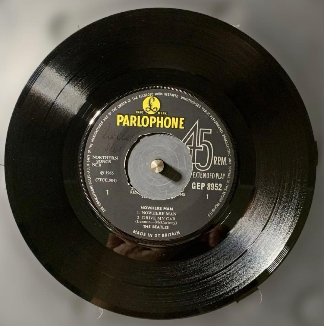 The Beatles / Nowhere Man UK盤7\"EP