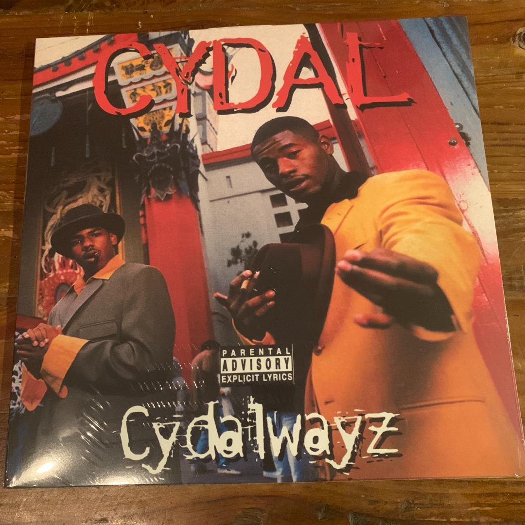 レア盤 限定盤 新品未開封 CYDAL ウェッサイG-Rap Tha Mobb