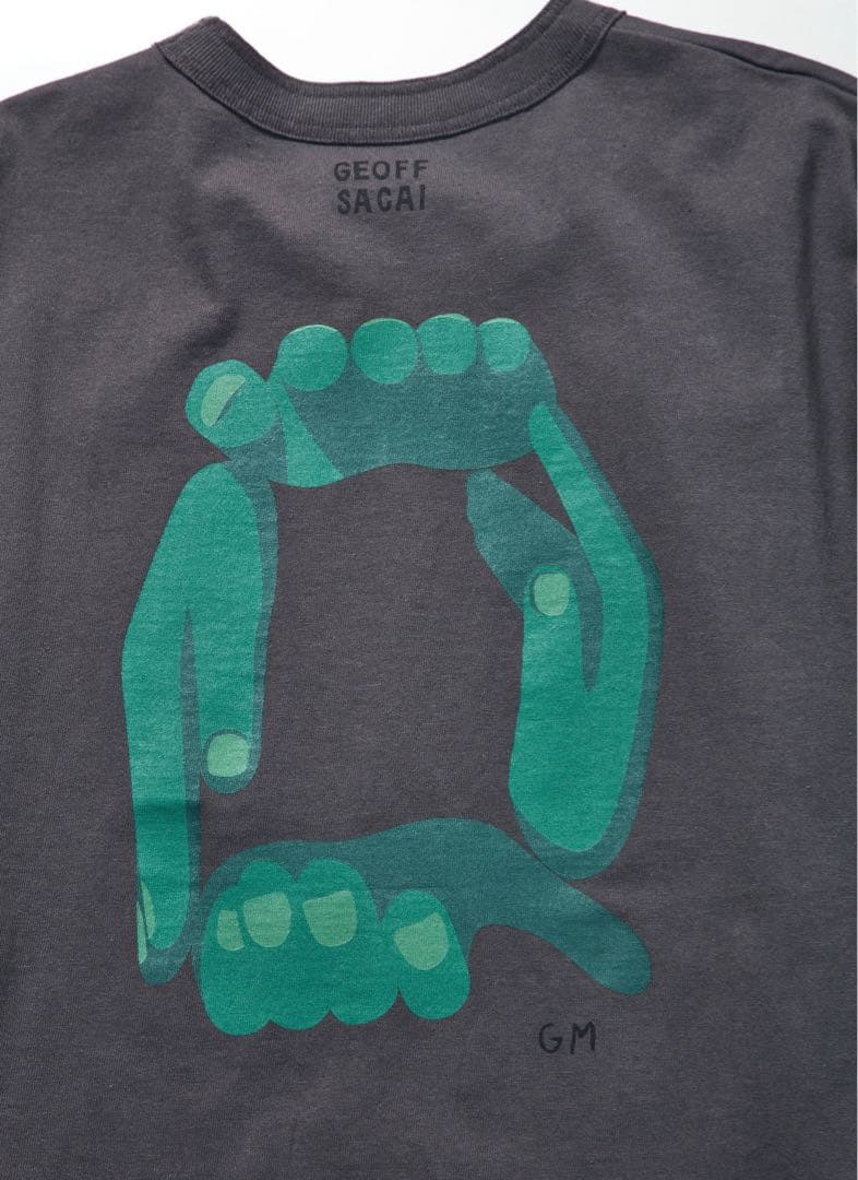 サ*ニ様 sacaiサカイ26ss Print T-Shirtサイズ4新品未使用
