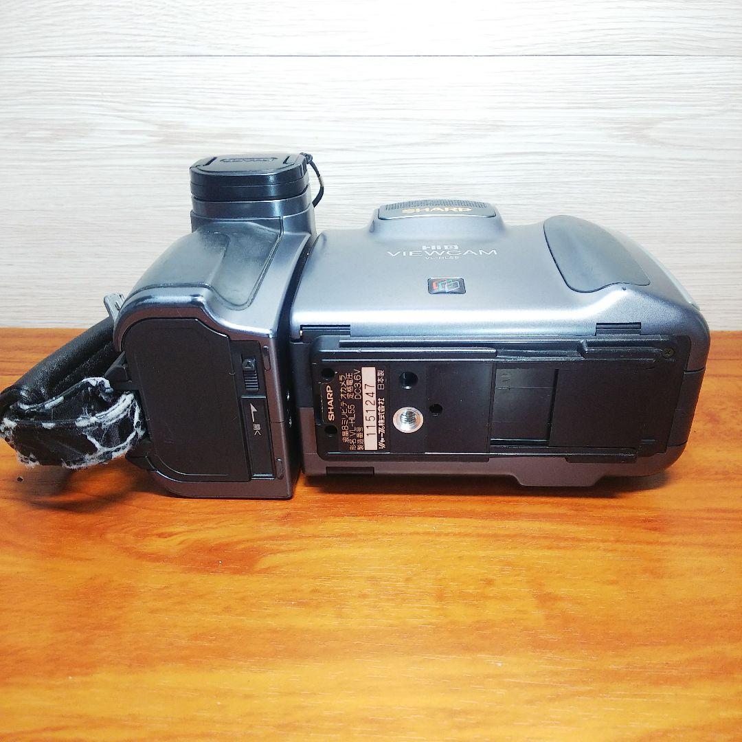 SHARP Hi8 ビデオカメラ VL-HL55 液晶ビューカム