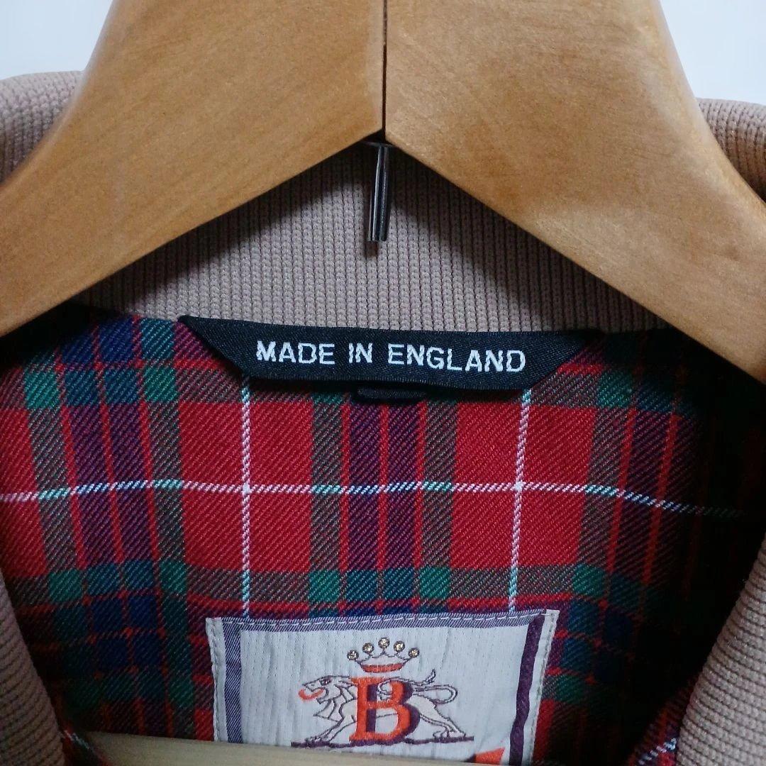 ◆BARACUTA◆バラクータ G4 38 タンカラー 英国製 スイングトップ