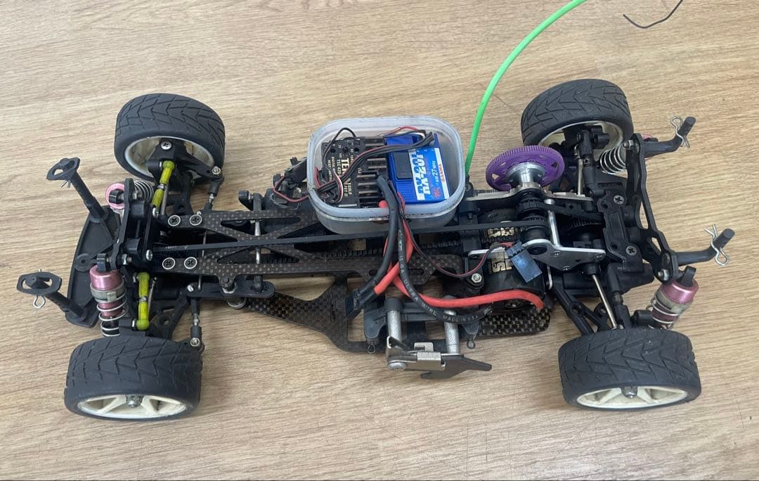HPI 1/10 電動4WDラジコンカー メルセデスペースカー仕様　RS4？
