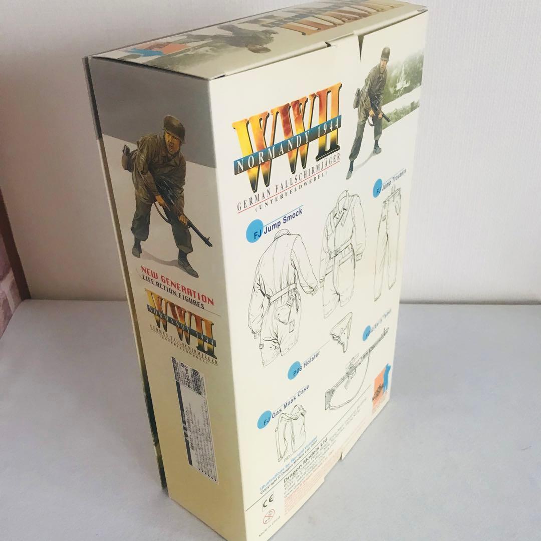 【未使用/美品】ドラゴンモデルズ 1/6 フィギュア ドイツ軍降下猟兵