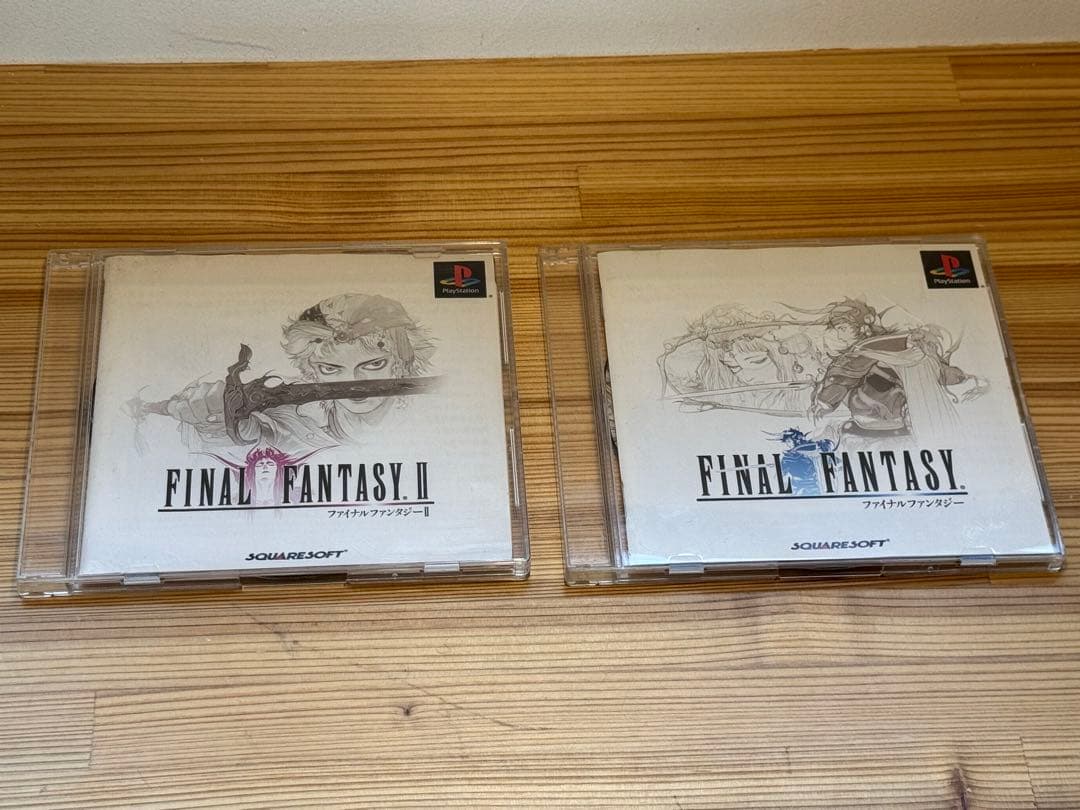 【希少モノクロ特典付】FF I・II プレミアムパッケージ