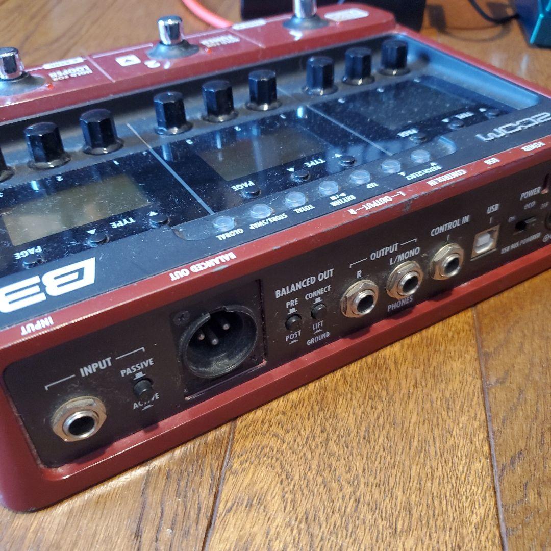 ZOOM B3 マルチエフェクター ベース ズーム エフェクター