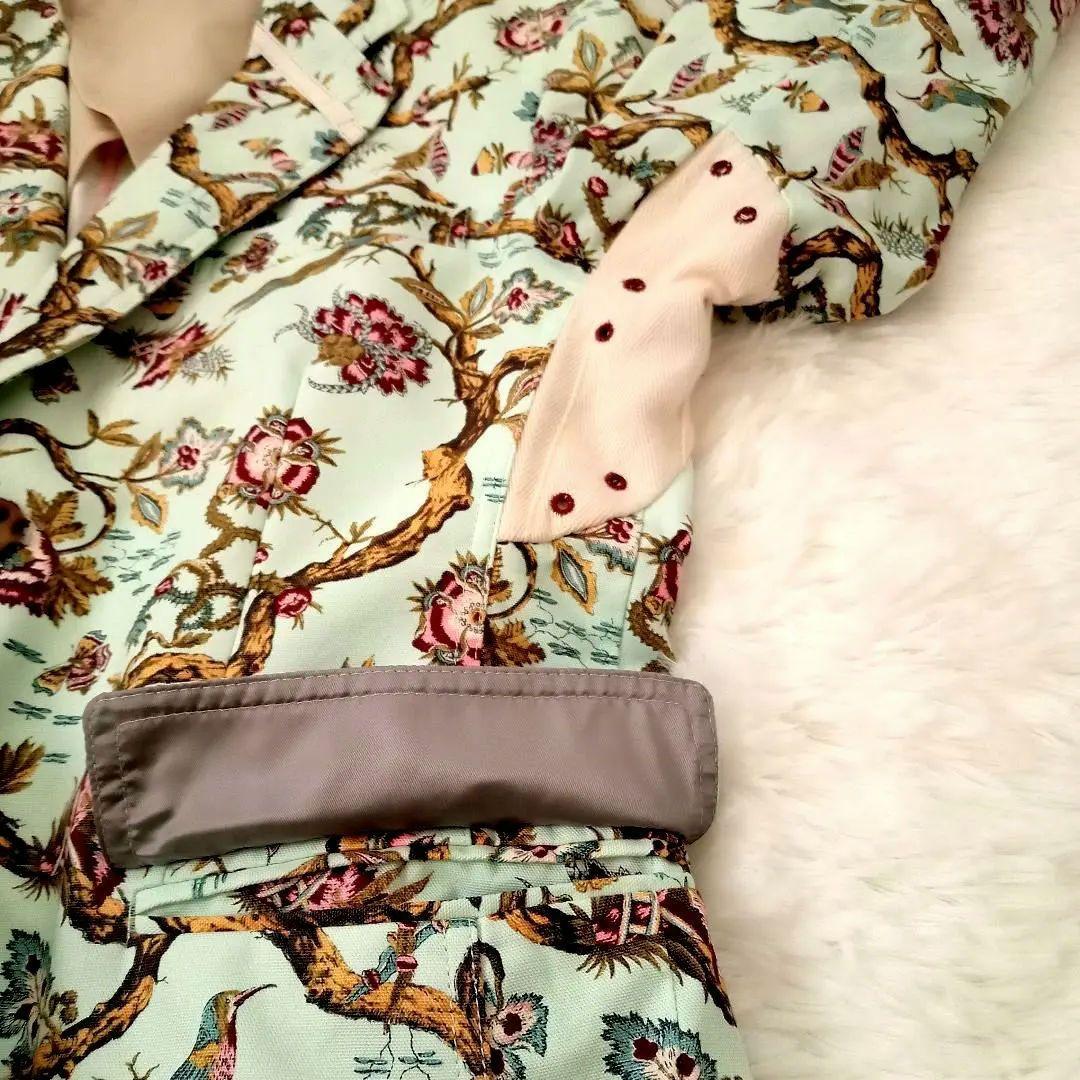 【希少】Paul Smith　花柄　テーラードジャケット　M　日本製