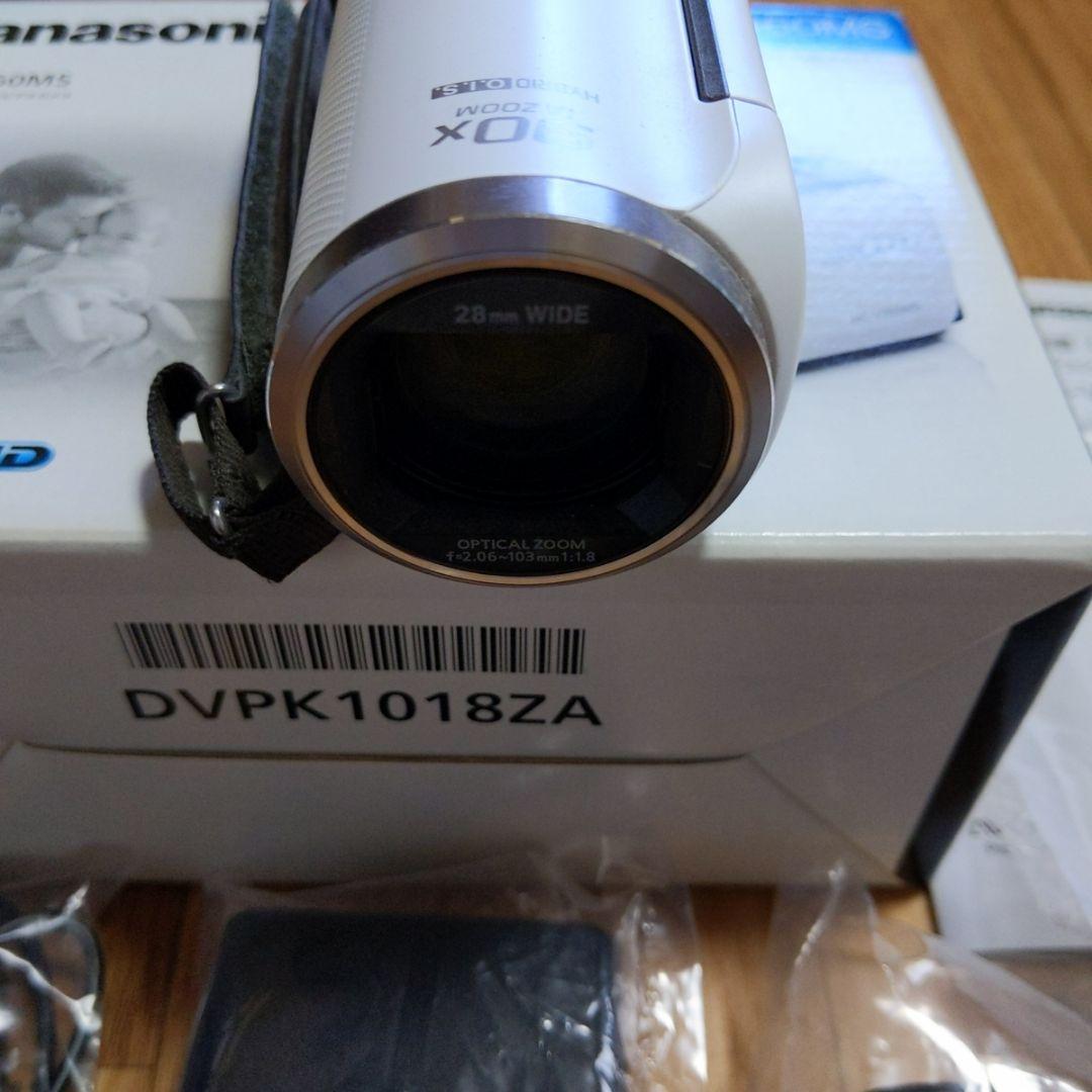 Panasonic HC-V360MS フルHDビデオカメラ