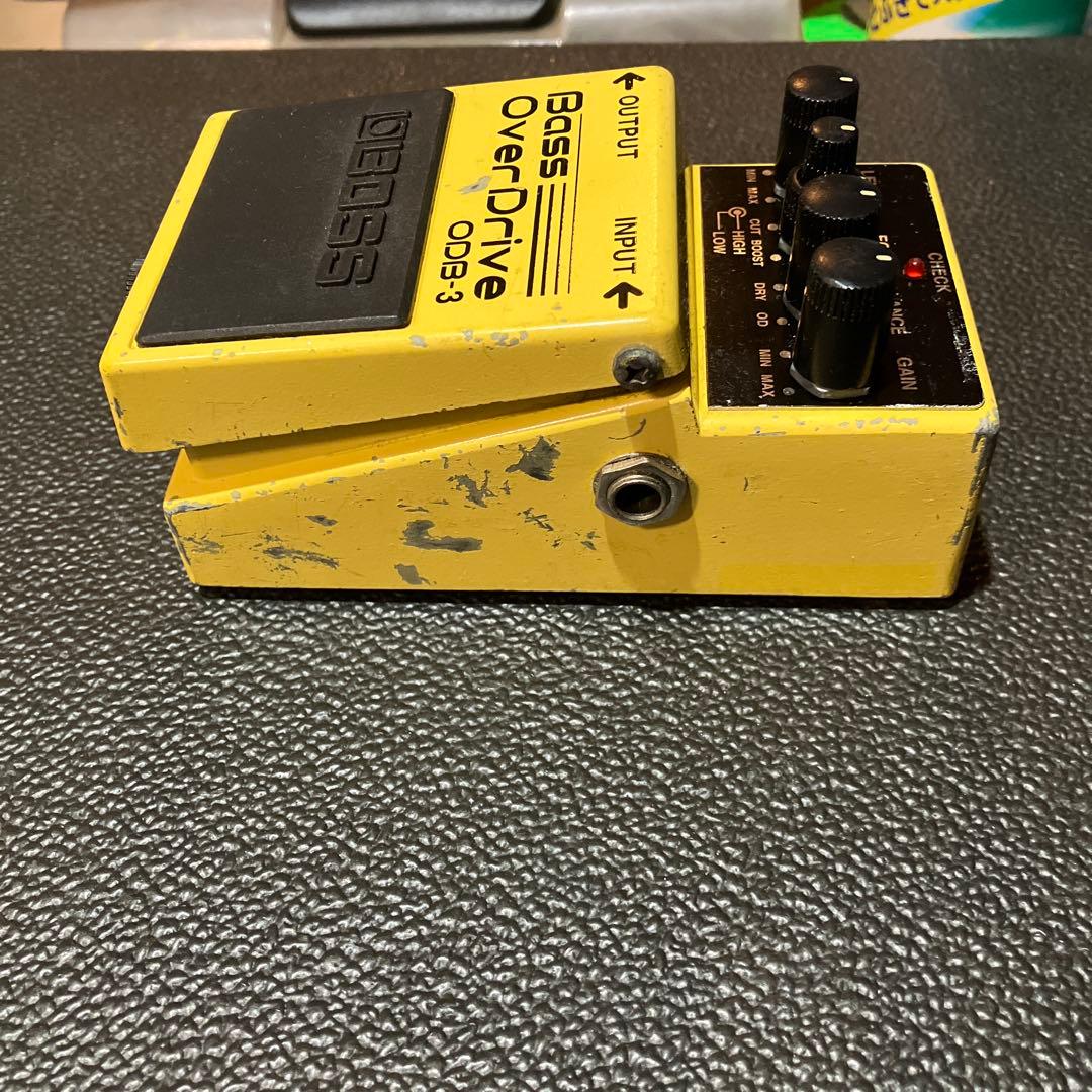 BOSS ODB-3 動作良好