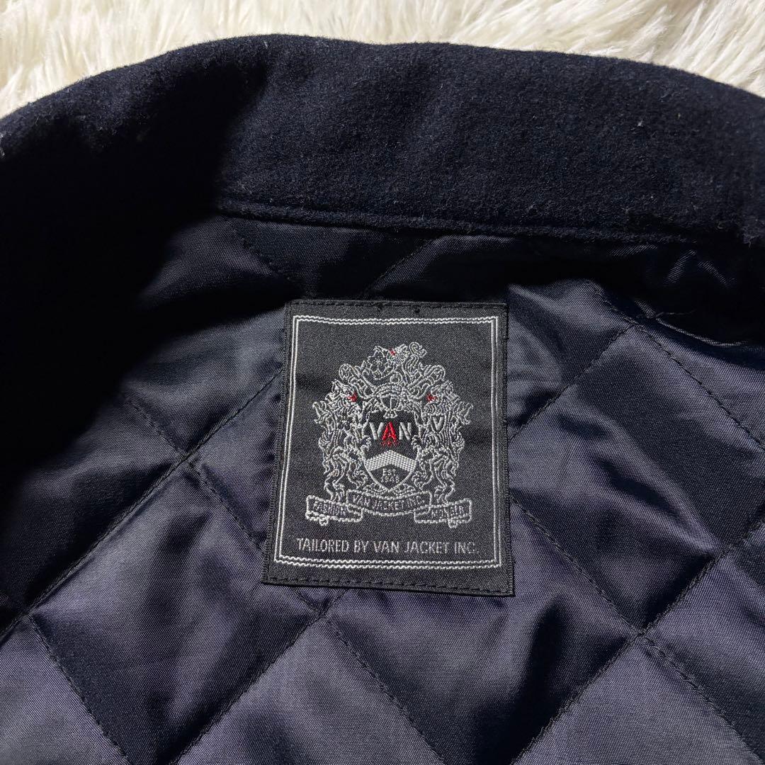 Y*H様 美品■VAN JACKET スウィングトップ　アーチロゴ　ワッペン　ネ