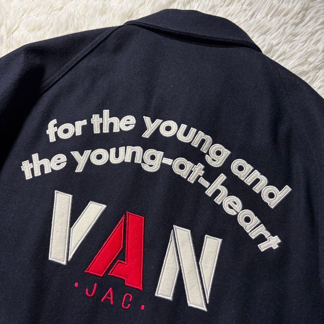 Y*H様 美品■VAN JACKET スウィングトップ　アーチロゴ　ワッペン　ネ