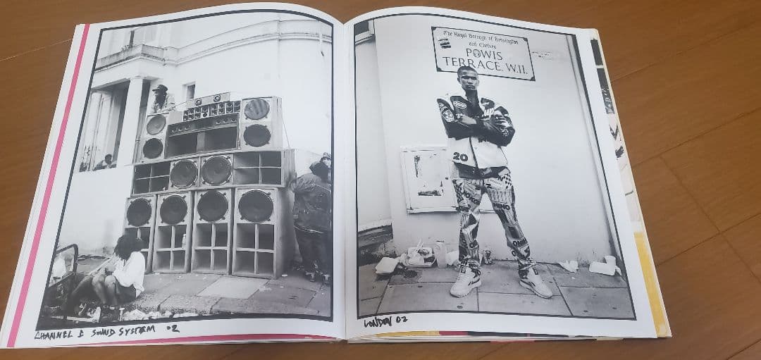 Ben Watts Big Up レゲエ オールドスクール 写真集
