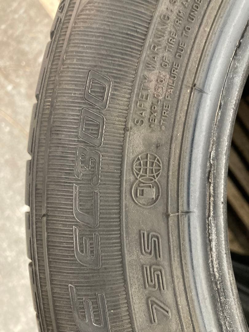 ヒロ　軽自動車全般に155/65R14 サマータイヤ 4本セット
