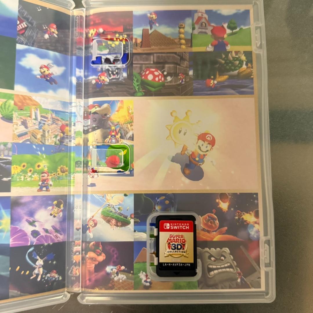 Nintendo Switch スーパーマリオ3Dコレクション ソフト