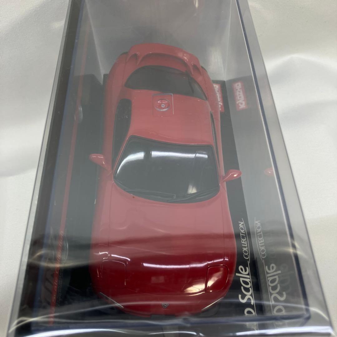京商ミニッツ　マツダ　アンフィニ　RX-7 FD3S レッド