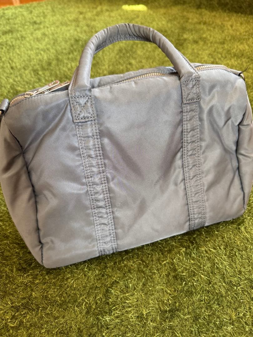 PORTER SEASONING ボストンバッグ グレー