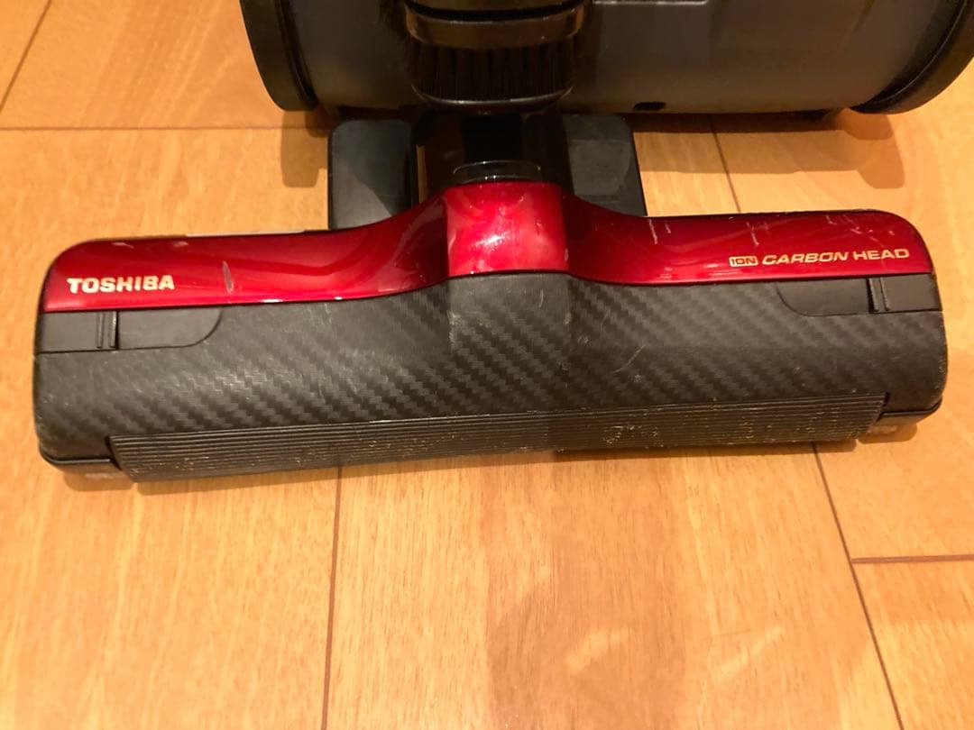 東芝 VC-PG313-R 紙パック式掃除機 自走式ブラシ搭載 D1