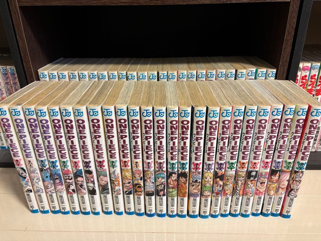ONE PIECE 38〜113巻セット 初版多数 1巻あたり150円以下