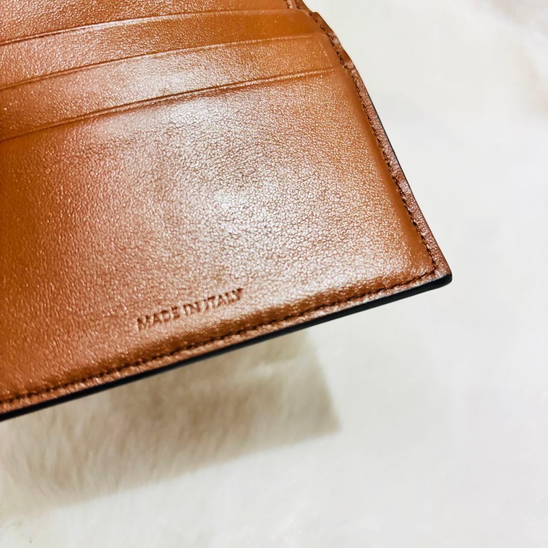 CELINE トリオンフ　財布　タン