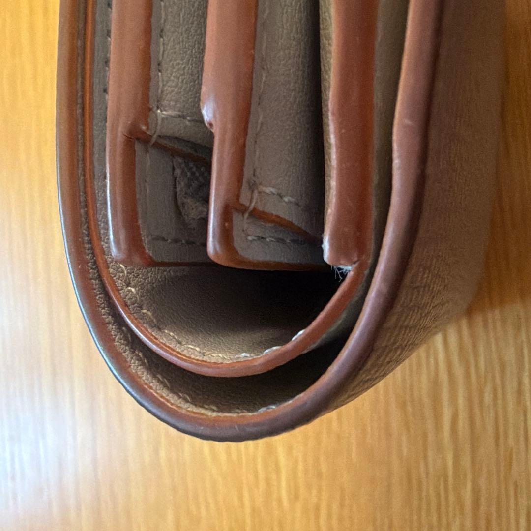 LOEWE 財布 ライトグレー 折り財布