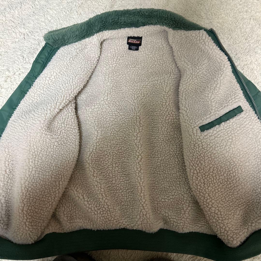 ジャケット・アウター supreme Dickies Furcollar BomberJacket M