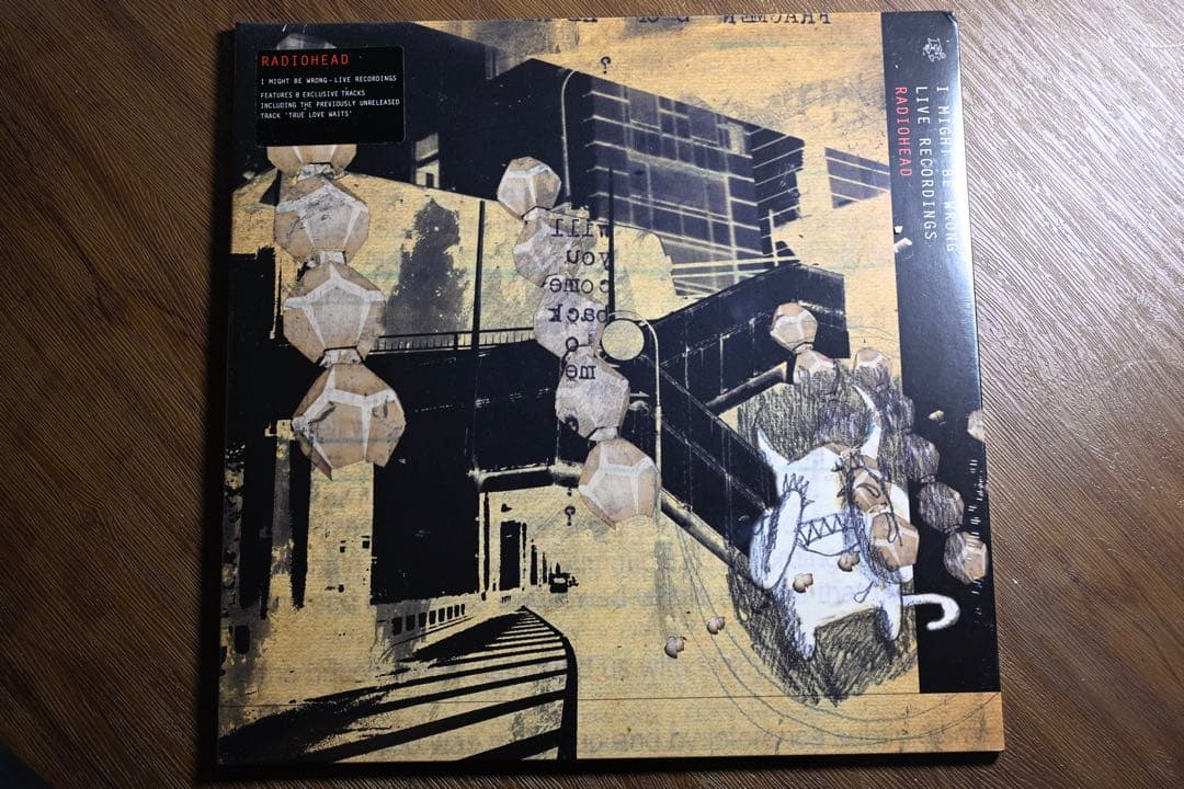 Radiohead 3枚組レコードセット