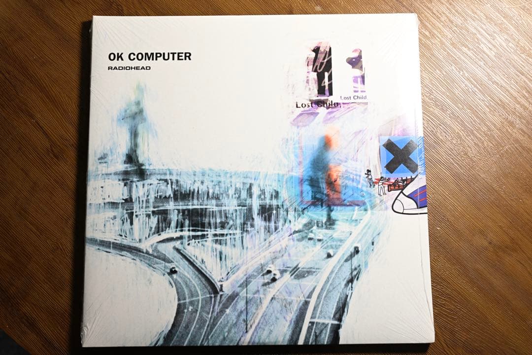 Radiohead 3枚組レコードセット
