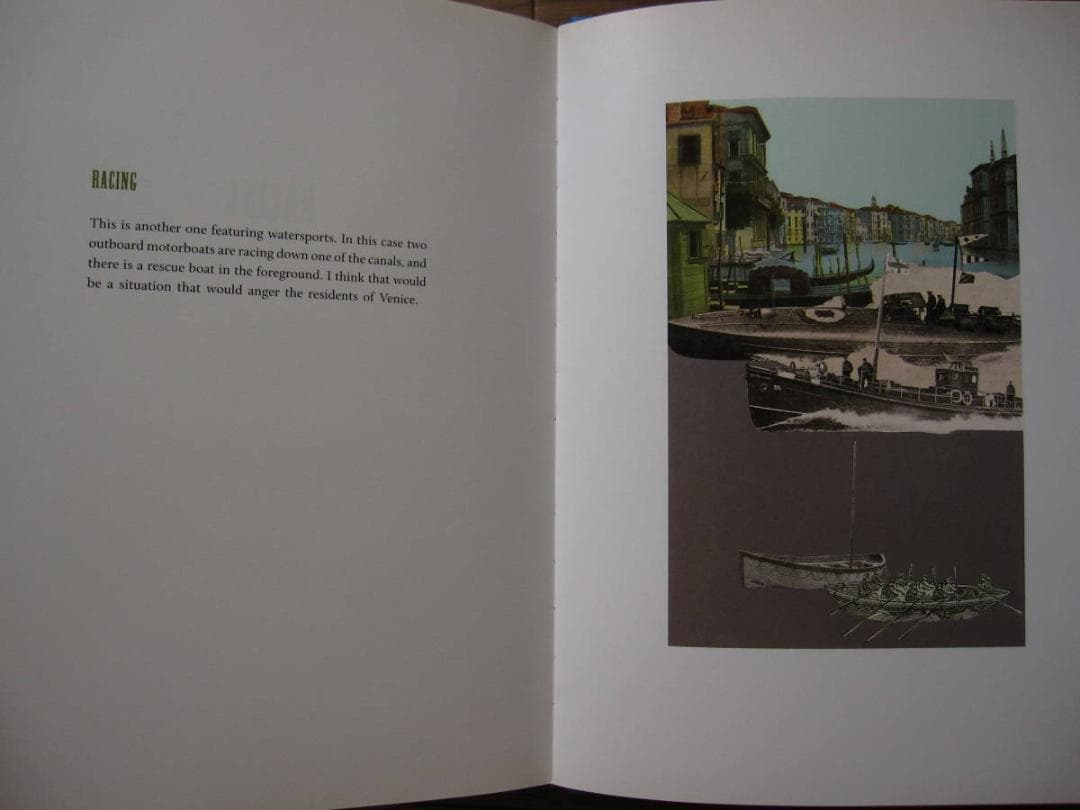 Venice Fantasies　Peter Blake　ピーター・ブレイク