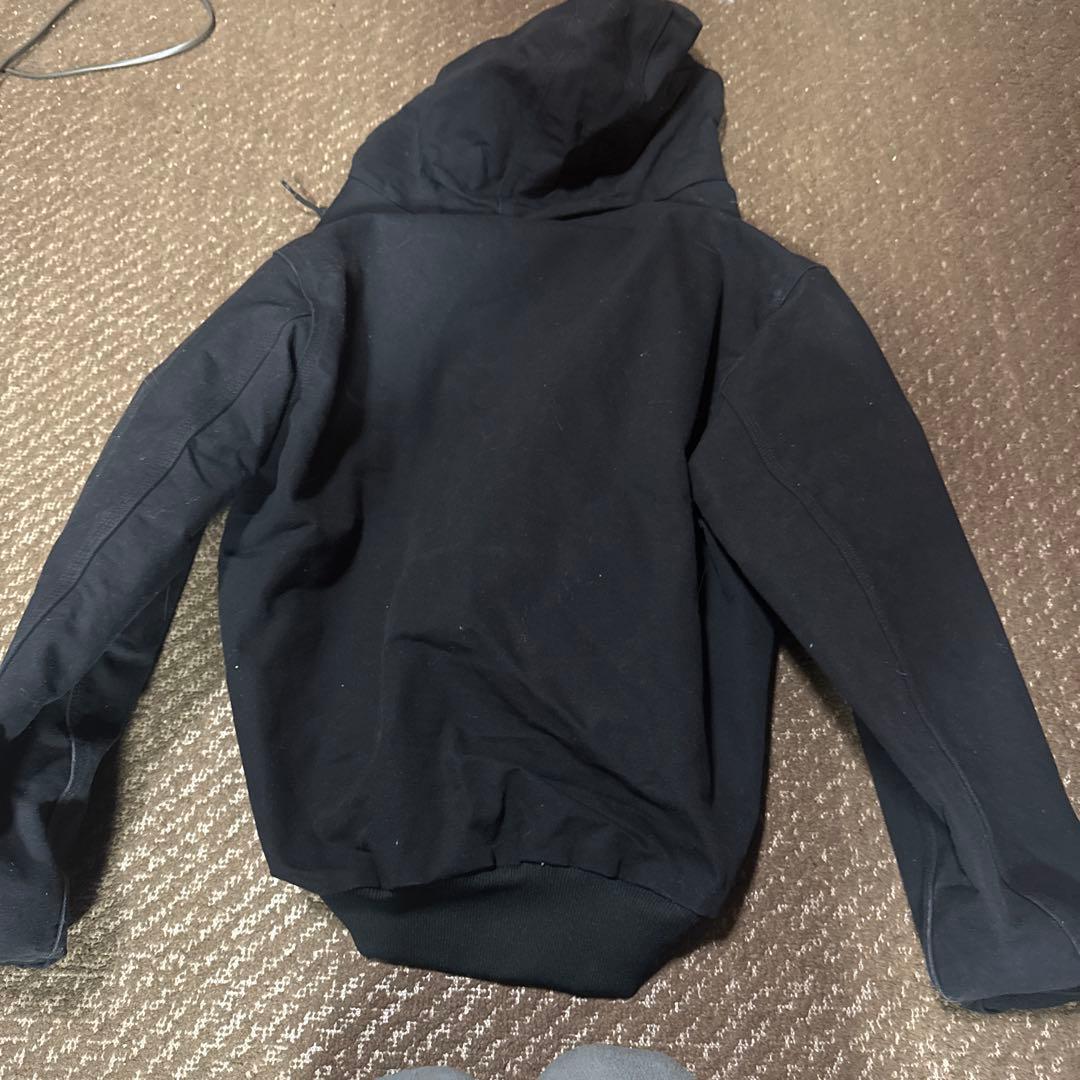 Carhartt ブラック フーディー L ルーズフィット