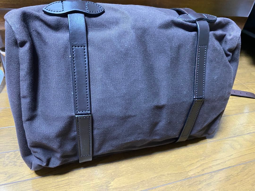 フィルソン　スモールダッフルバッグ（ブラウン）