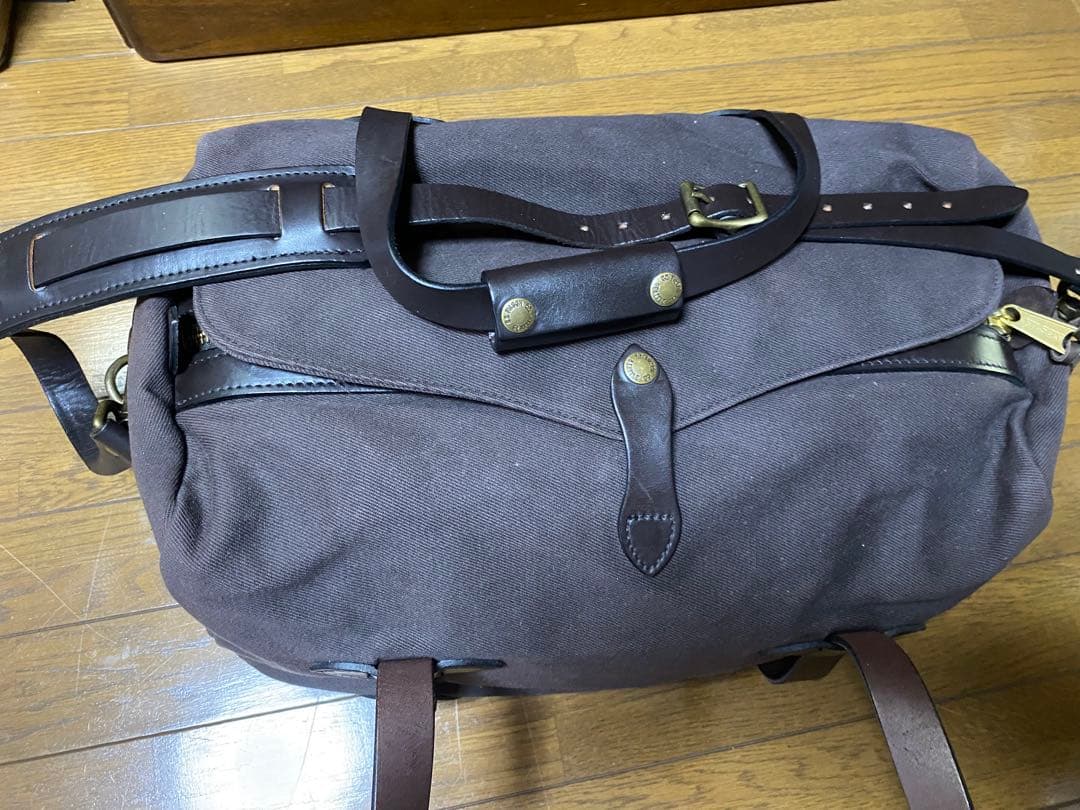 フィルソン　スモールダッフルバッグ（ブラウン）
