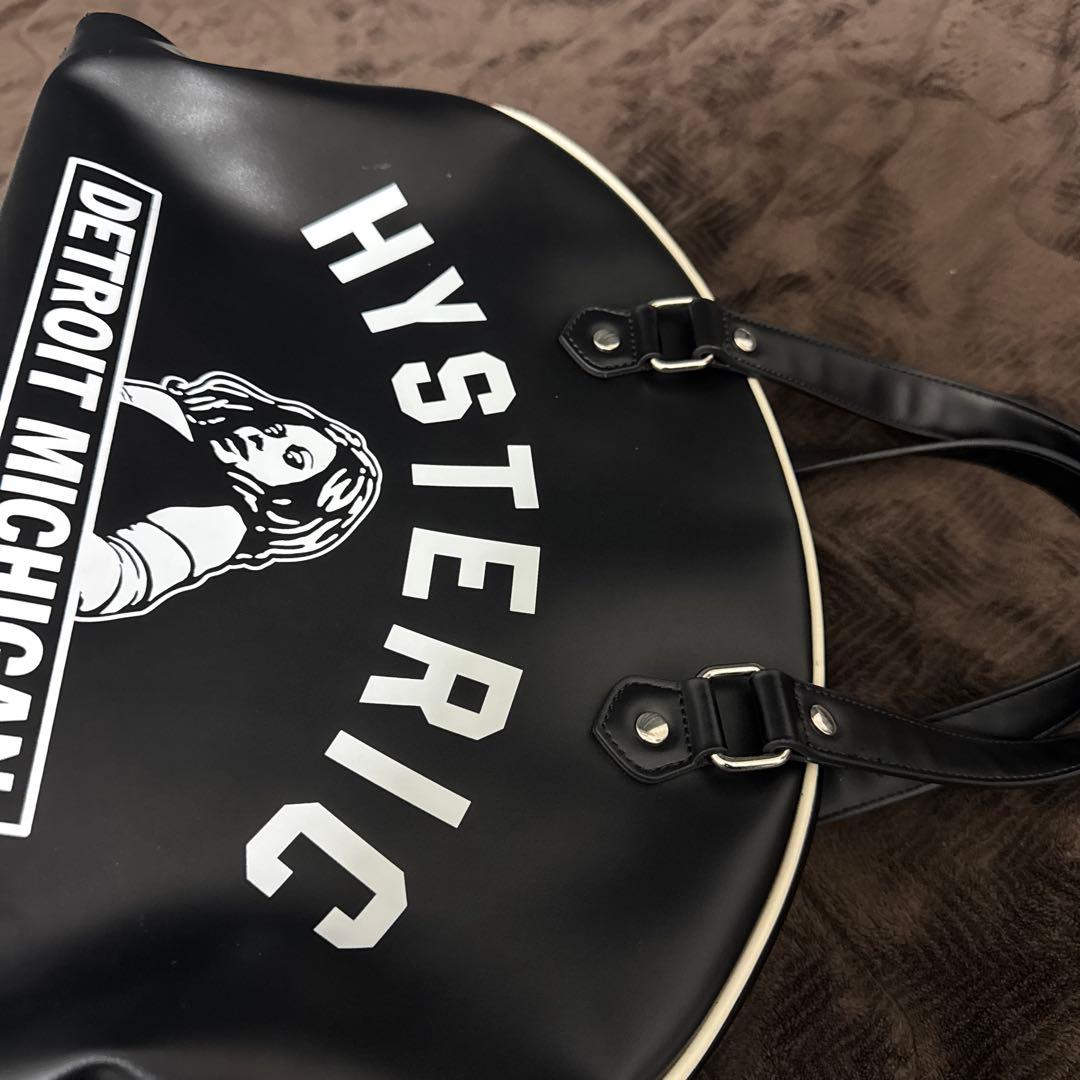 【希少品】HYSTERIC GLAMOR ボストンバッグ 黒