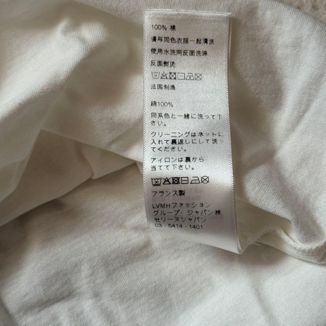 正規品/タグ付き セリーヌ トリオンフ PARIS Tシャツ XS