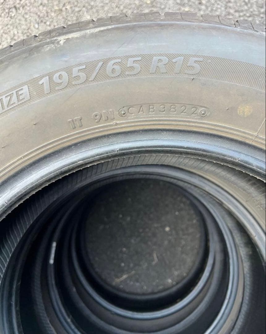 195/65R15, ブリッジストン,2022年,2本