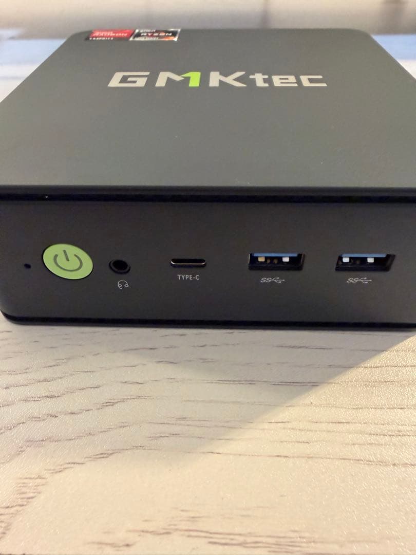 GMKtec M5 Plus 16GB/512GB ミニPC