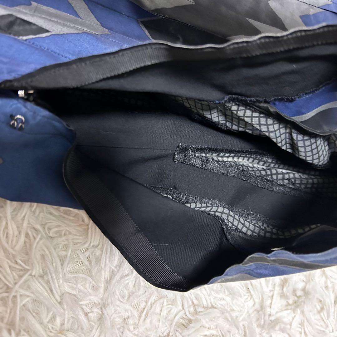 美品　sacai ジオメトリックワンピース　再構築　サイズ2 M相当 フリル