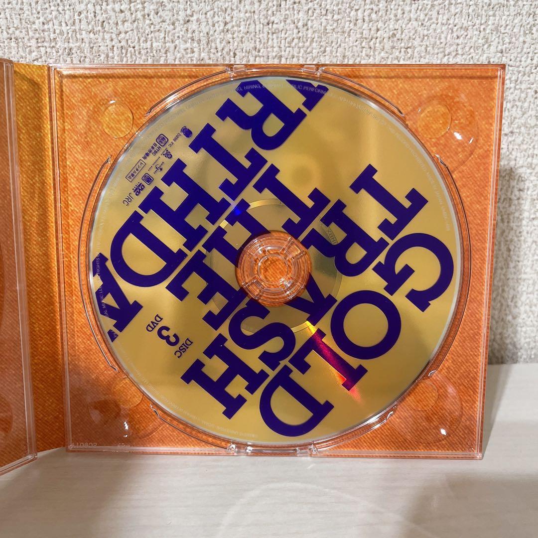GOLD TRASH 初回限定盤 2CD+DVD