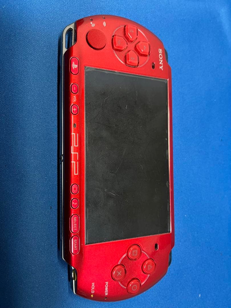 良品　ソニー　プレステポータブル　液晶美品