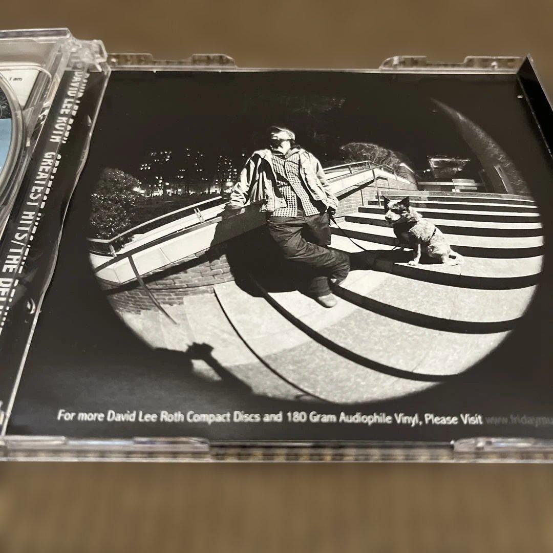 【DVD付 ベスト盤】 デイヴィッド・リー・ロス ／ グレイテスト・ヒッツ