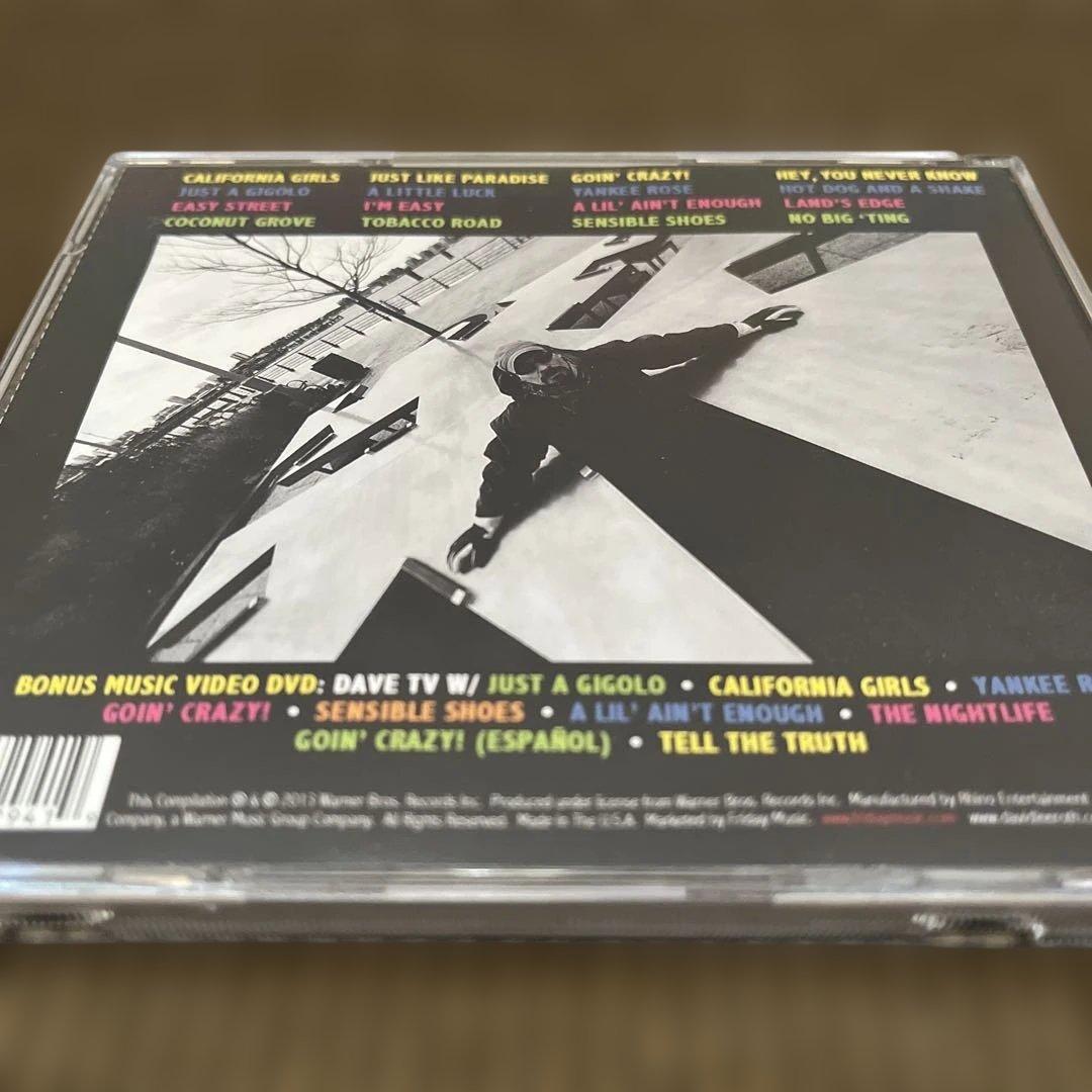 【DVD付 ベスト盤】 デイヴィッド・リー・ロス ／ グレイテスト・ヒッツ